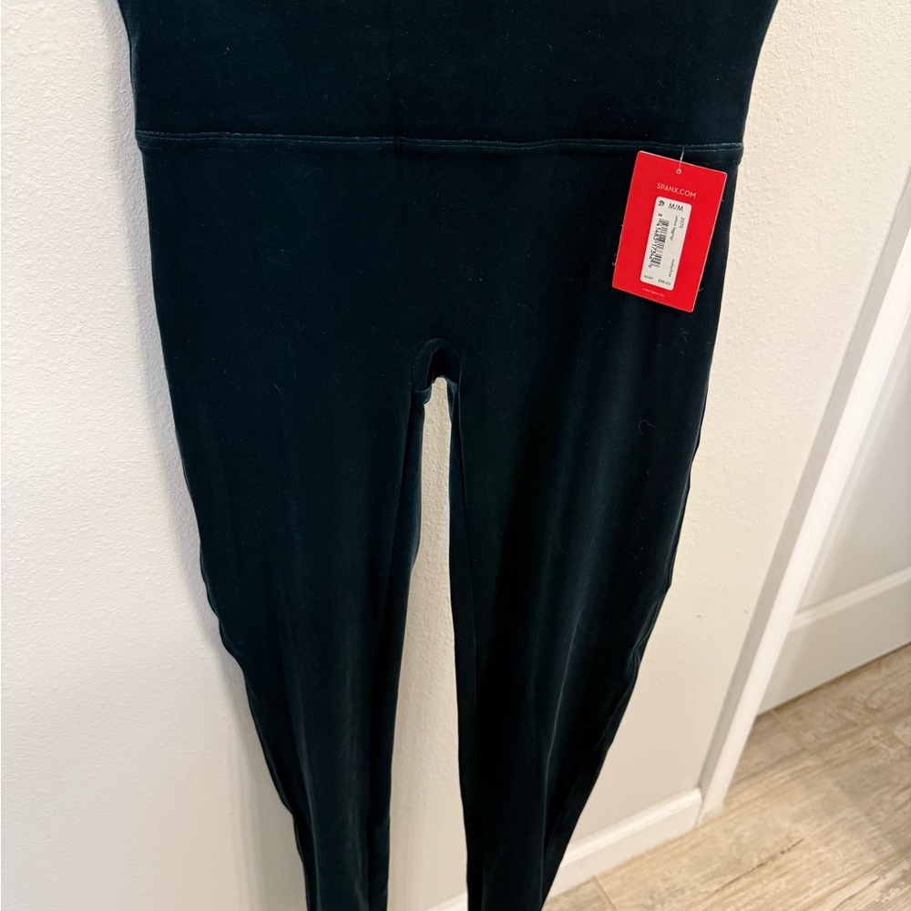 SPANX Velvet High-Waisted Leggings